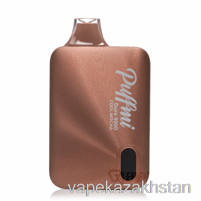 Vape Kazakhstan Puffmi Dura 9000 Disposable Cool Mocha
